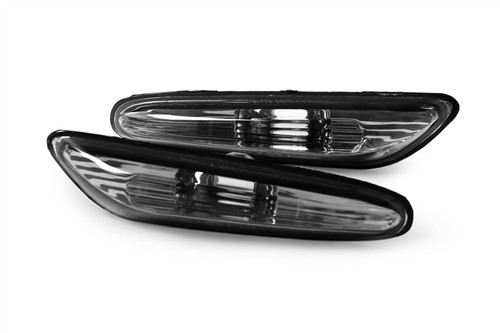 Side indicators set black BMW 5 Series E60 E61 03-10