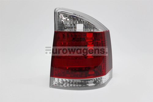 Rear light right clear Vauxhall Vectra 02-08