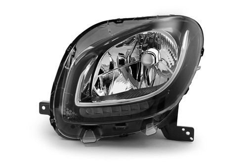 Headlight left Smart For Two 20-