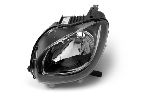 Headlight left Smart For Two 20-
