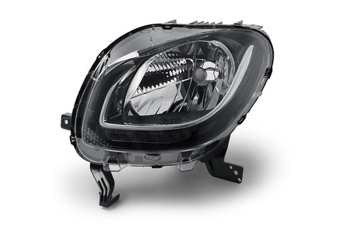 Headlight left Smart For Four 20-