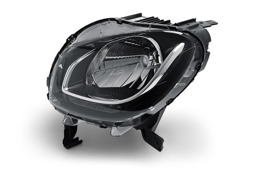 Headlight left Smart For Four 20-