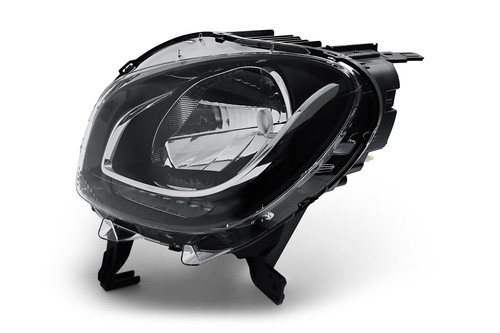 Headlight left Smart For Four 20-