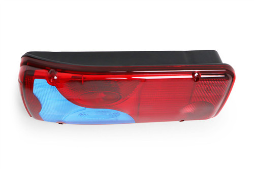 Rear light left blue lens Mercedes-Benz Sprinter Chassis Platform 18-