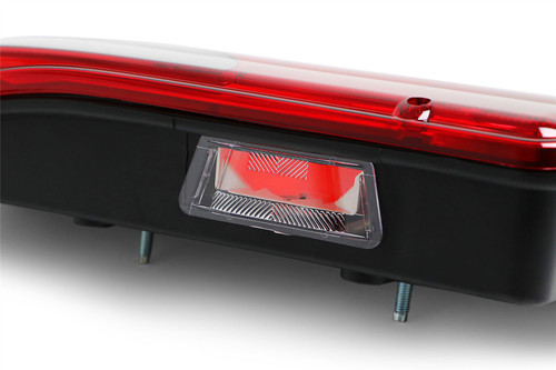 Rear light left blue lens Volkswagen Crafter Chassis Platform 17-