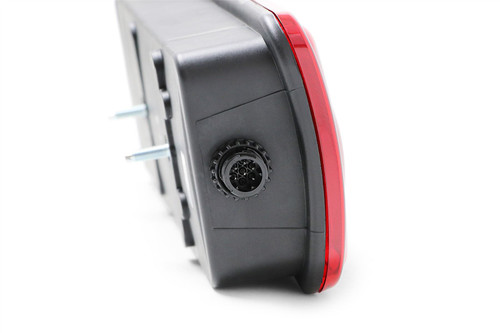 Rear light right blue lens Volkswagen Crafter Chassis Platform 17-