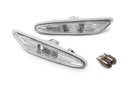 Side indicator set clear BMW 3 Series E90 E91 05-11