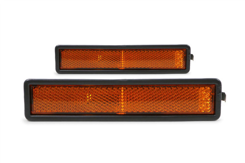 Side marker light set US Look BMW 5 Series E34 88-95