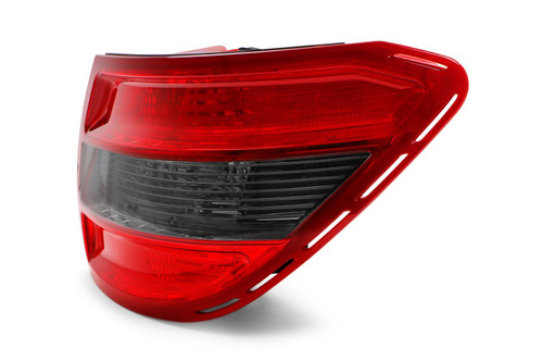 Rear light right smoked Mercedes Benz C Class W204 07-10