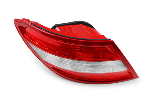 Rear light left clear Mercedes Benz C Class W204 07-10