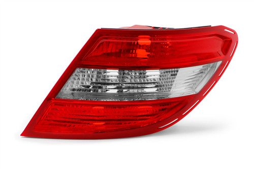 Rear light right clear Mercedes Benz C Class W204 07-10