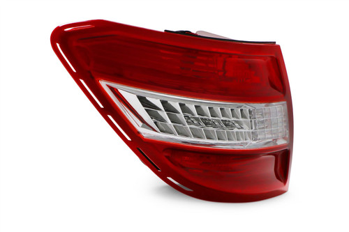 Rear light left LED Mercedes-Benz C Class W204 06-10 Saloon