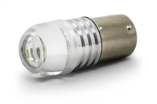 Bulb for reverse light set cool white upgrade P21W LED Vauxhall Corsa D 06-15