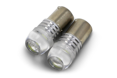 Bulb for reverse light set cool white upgrade P21W LED Ford Transit Customs 12-