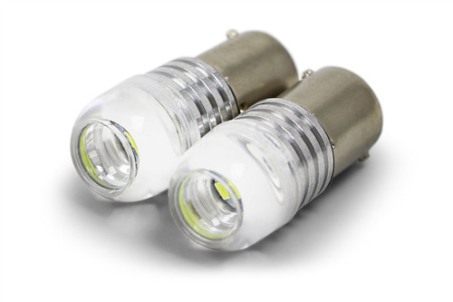 Bulb for reverse light set cool white upgrade P21W LED Fiat 500 Abarth 15-