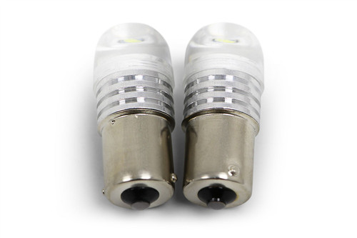 Bulb for reverse light set cool white upgrade P21W LED Fiat 500 Abarth 15-