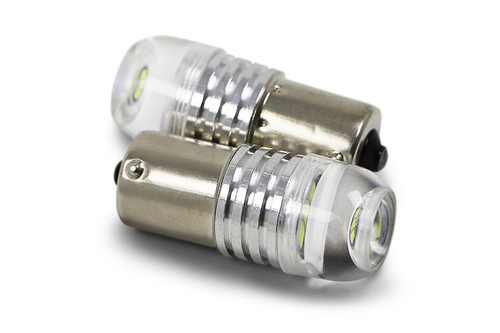 Bulb for reverse light set cool white upgrade P21W LED Fiat 500 Abarth 15-