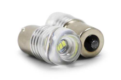 Bulb for reverse light set cool white upgrade P21W LED Fiat 500 Abarth 15-