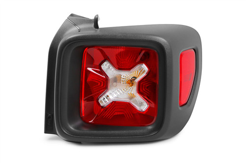 Rear light right black trim Jeep Renegade 14-18