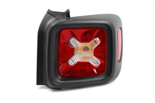 Rear light right black trim Jeep Renegade 14-18