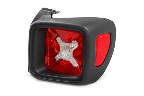 Rear light right black trim Jeep Renegade 14-18