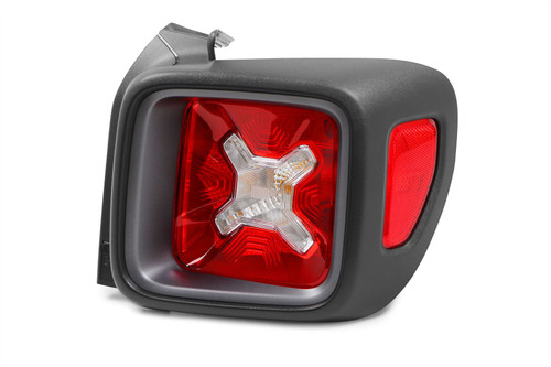 Rear light right dark grey trim Jeep Renegade 14-18