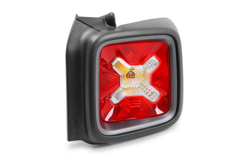 Rear light right dark grey trim Jeep Renegade 14-18