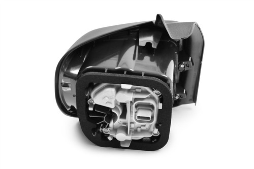 Rear light right dark grey trim Jeep Renegade 14-18