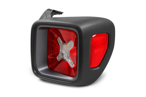 Rear light right dark grey trim Jeep Renegade 14-18