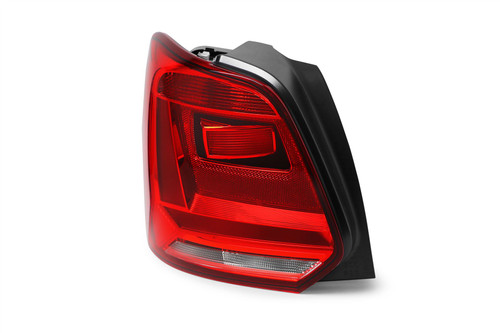 Rear light left dark red VW Polo GTI 14-17