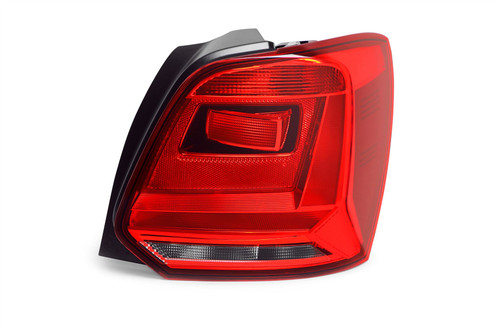 Rear light right dark red VW Polo GTI 14-17