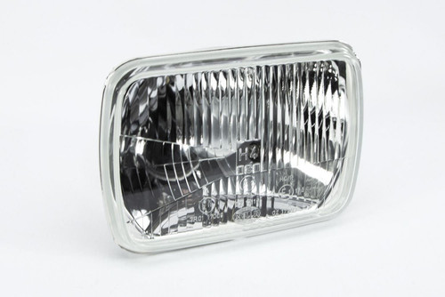 Headlights set 7 inch 190 x132 mm sealed beam Reliant Rialto 82-86