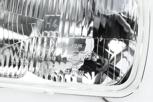 Headlights set 7 inch 190 x132 mm sealed beam Reliant Rialto 82-86