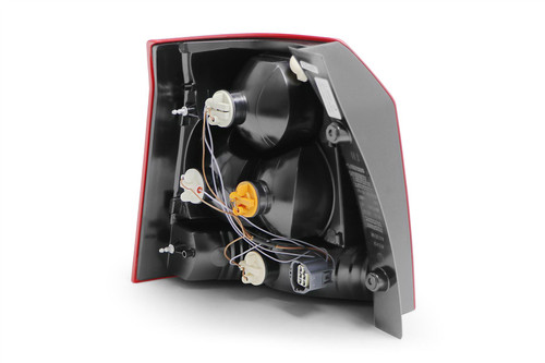 Rear light right black frame Land Rover Freelander 06-11 