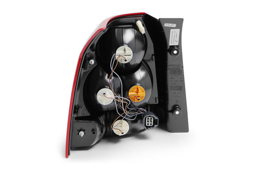 Rear light right black frame Land Rover Freelander 06-11 