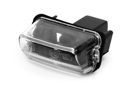 Number plate light Citroen C4 11-19