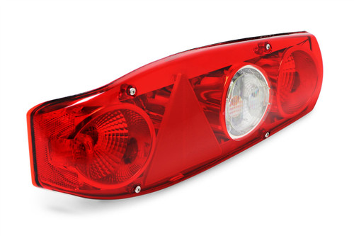 Rear light left red triangular reflector Coachman Pastiche Platinum Knaus Wilk