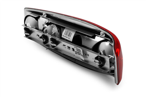 Rear light left red triangular reflector Coachman Pastiche Platinum Knaus Wilk