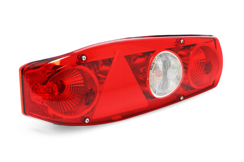 Rear light left red triangular reflector Swift Conqueror Challenger Fairway
