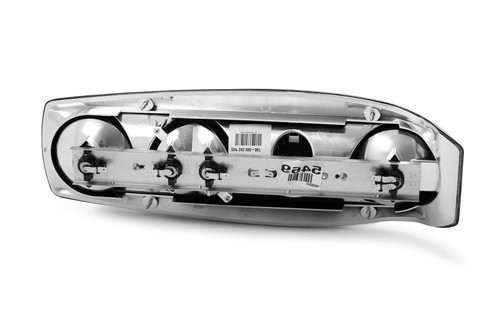 Rear light left smoked triangular reflector Hella Caraluna Coachman Pastiche Platinum Knaus Wilk