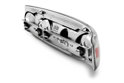 Rear light left smoked triangular reflector Hella Caraluna Swift Chrisma Compass Rallye