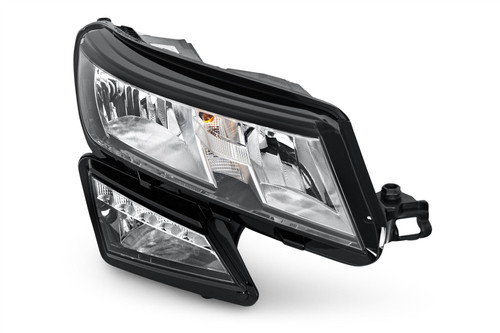 Headlight right Skoda Kodiaq 17-