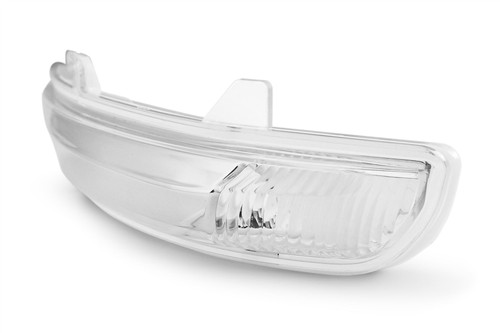 Mirror indicator left chrome Citroen C4 Cactus 18-