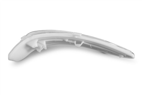 Mirror indicator left chrome Citroen C3 17-