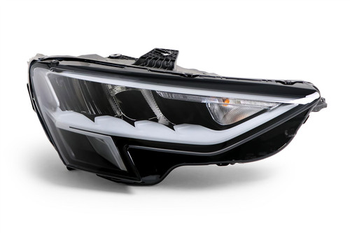 Headlight right Black Full LED Audi A3 Sportback 20-