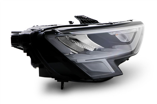 Headlight right Black Full LED Audi A3 Sportback 20-