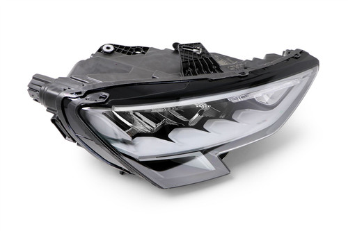 Headlight right Black Full LED Audi A3 Sportback 20-
