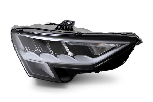 Headlight right Black Full LED Audi A3 Sportback 20-