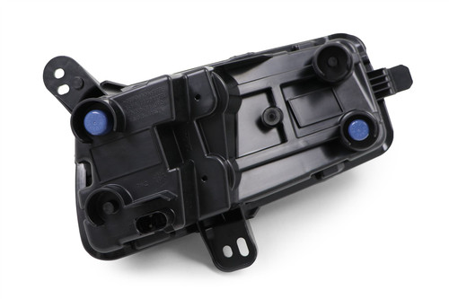Daytime running light left black Volkswagen Polo 18-