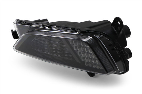 Daytime running light left black Volkswagen Polo 18-